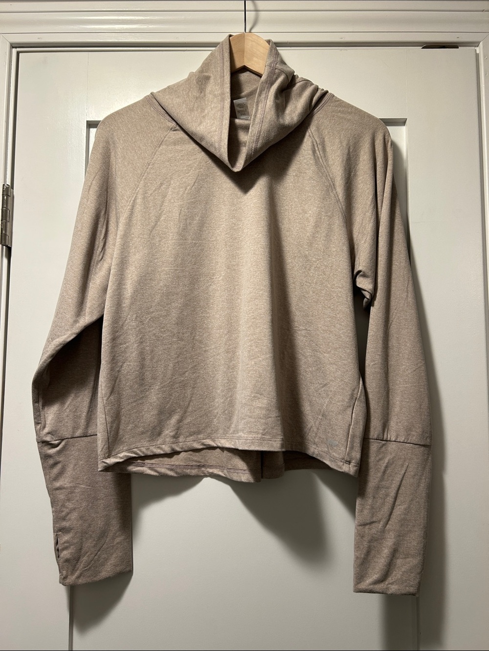 Marika Cozy Cowl Neck Top For Casual Wear or Sports